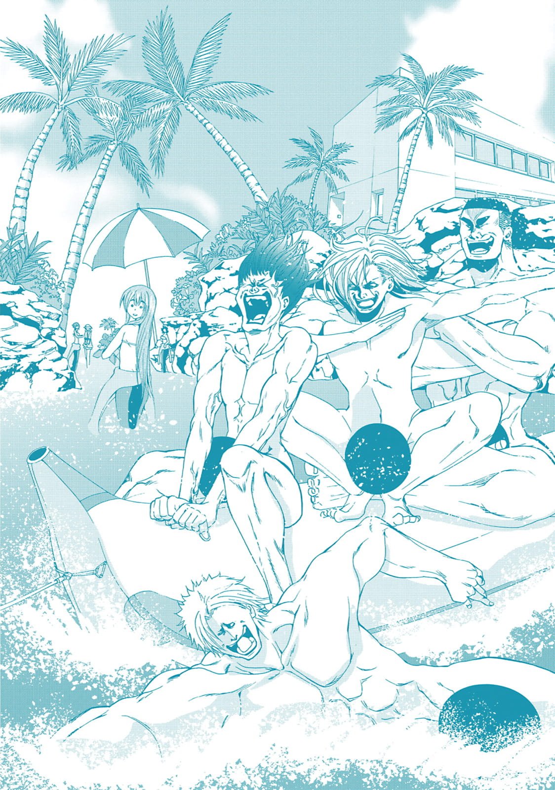 Grand Blue, Chapter 17 image 62